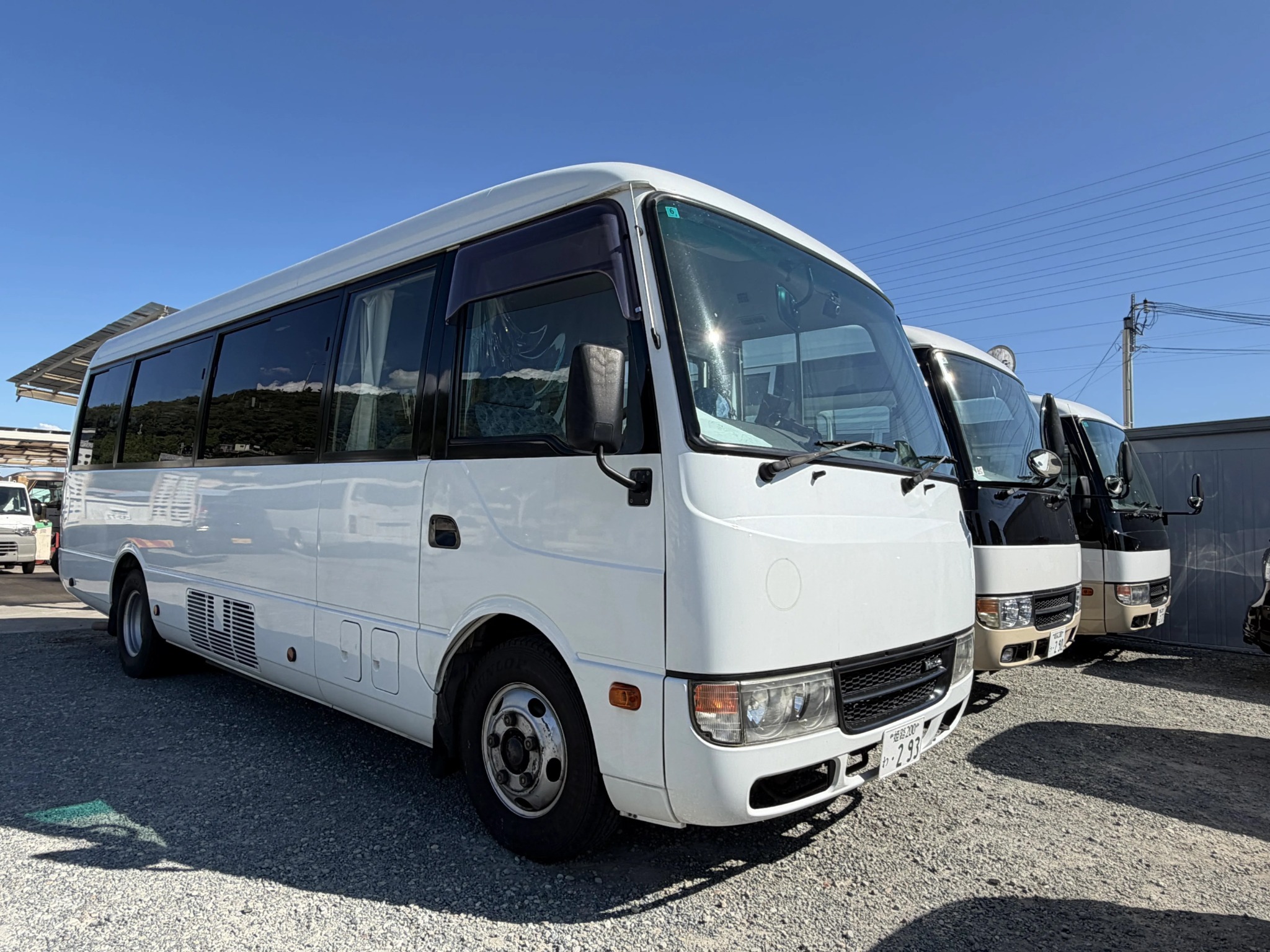 マイクロバスの在庫車両